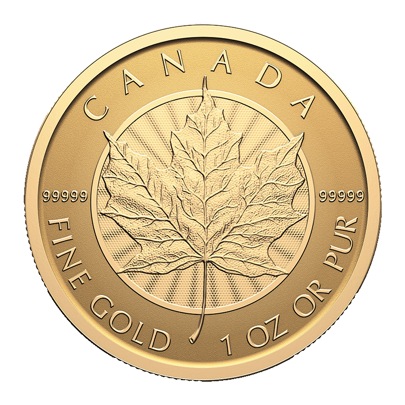 Image for 1 oz Our Purest Maple Leaf Gold Coin (2025) from TD Precious Metals